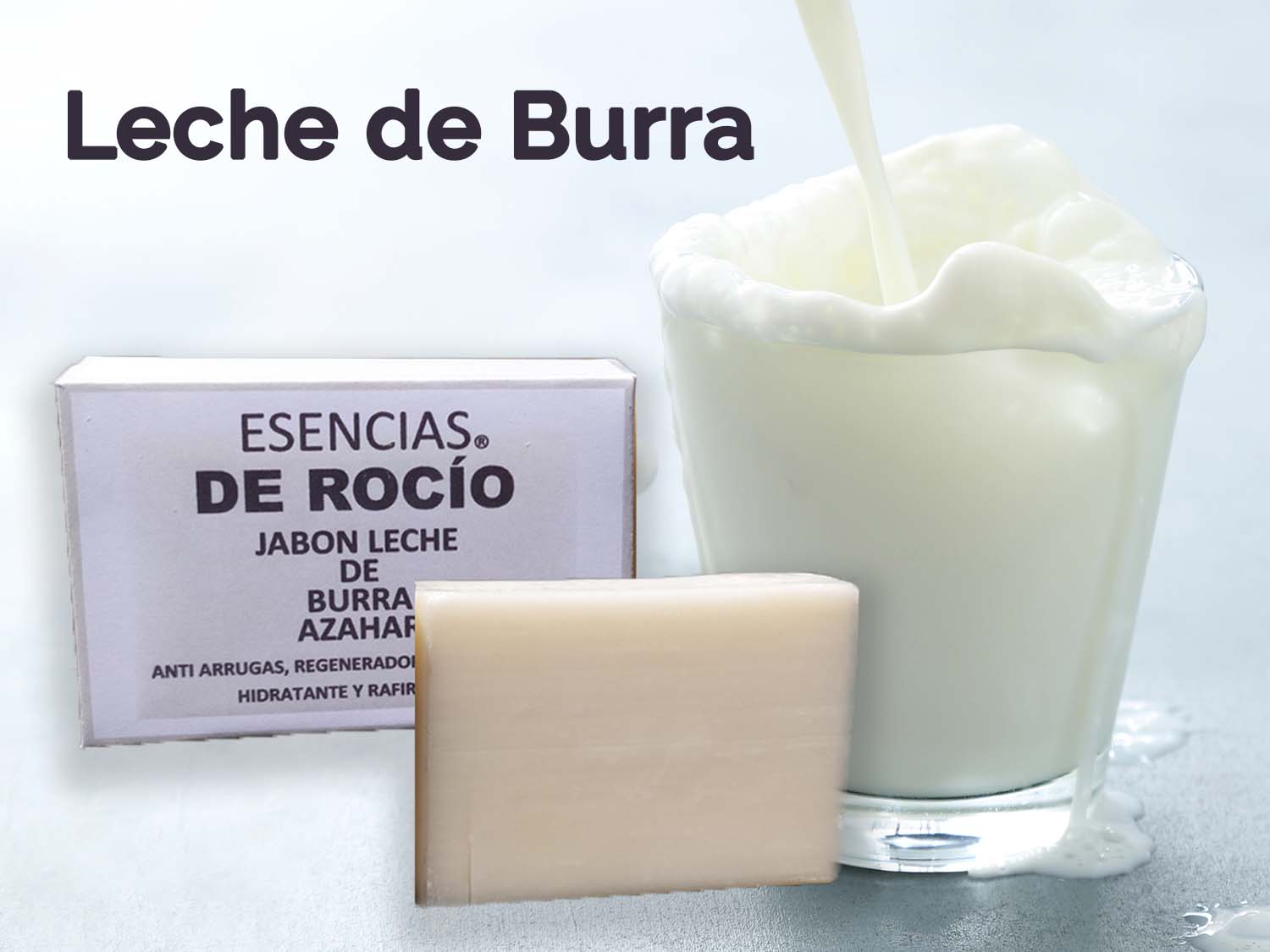 Jabn Leche de burra - Para qu sirve?